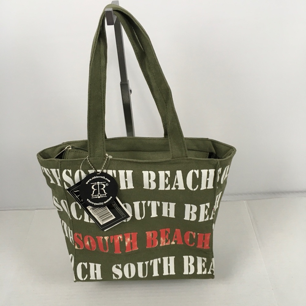 Robin Ruth Canvas Tote Bag “South Beach” - Picture 2 of 7